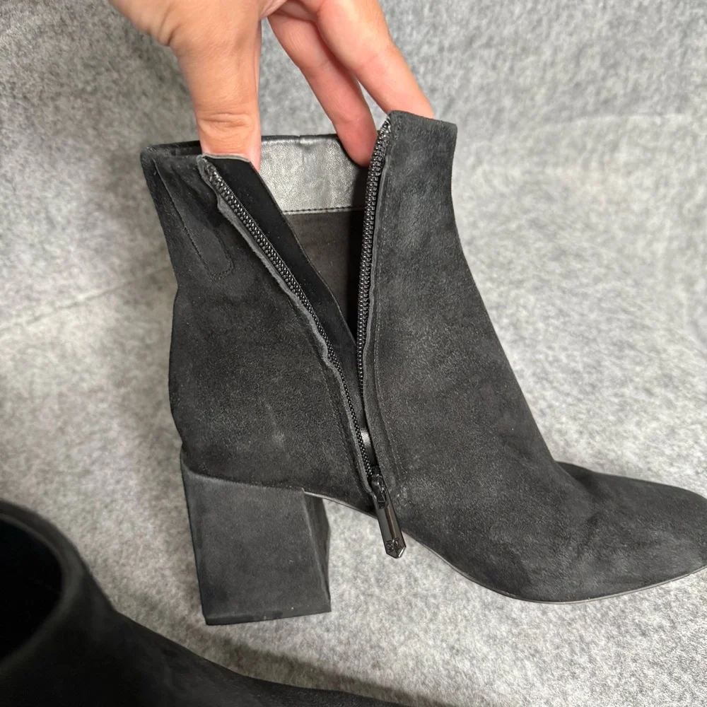 Sam Edelman‎ Black Suede Daruby Bootie- Sz 7M